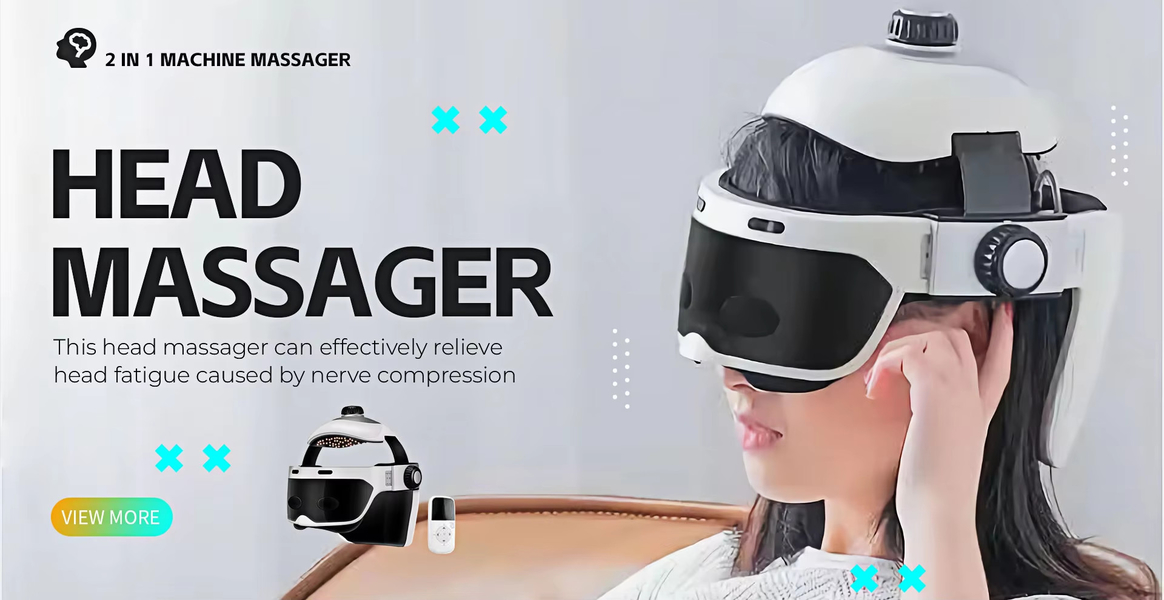Octopus Claw Scalp Massager
