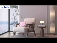 Elektrische middelmassager met timer voor spierrelaxatie
