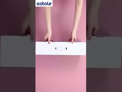 5W Buikmassager Gordel 3 Intensiteitsniveaus Buiktrillingen Gordel