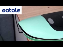 Gepersonaliseerde Vibrating Neck Massage Kussen Pijnverlichting AC Adapter