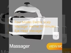 Vier modus elektrische hoofdmassage helm 90 minuten ooghoofdmassage
