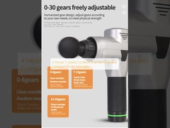 4 Hoofden 5 snelheid draadloze en oplaadbare compacte krachttassager