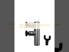 2000mAh Elektrische Fascia Massager 3 Modes Fascia Gun Massager