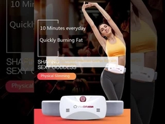 Afstandsbediende embossed leergordel met 50-60Hz frequentie