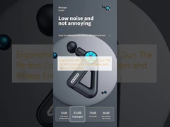 Ergonomisch ontwerp Massage pistool De perfecte metgezel voor atleten en fitnessliefhebbers