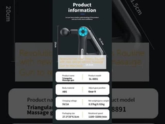 Revolutioneer je fitness routine met een nieuw ontwerp elektrisch massage pistool om je lichaam te ontspannen