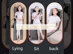 Krijg de ultieme massage-ervaring met een opvouwbare massagepad 30 massagekoppen en verwarming