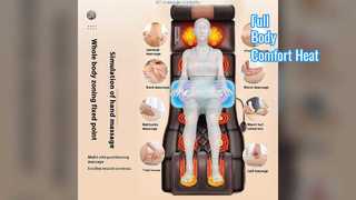 Opvouwbaar massagematras voor volledig lichaamscomfort