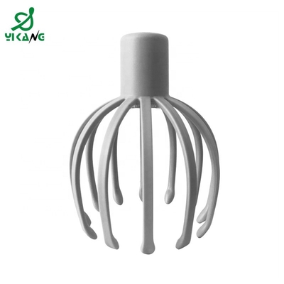 Verbeterde bloedsomloop Octopus Claw Scalp Massager Op maat gemaakte oplaadbare hoofdmassager