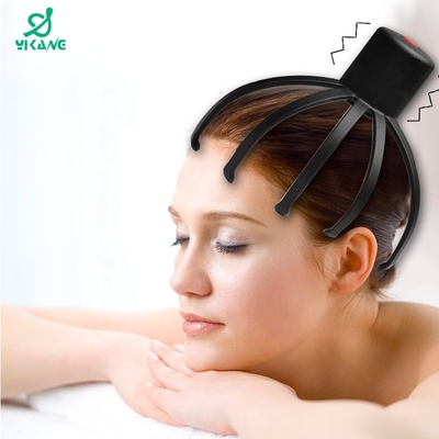 Duurzame elektrische octopus hoofd massager compact oplaadbare hoofdhuid massager