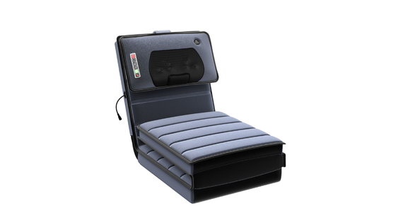Ontspannend geheugen schuim massage matras opvouwbaar matras met warmte en massage