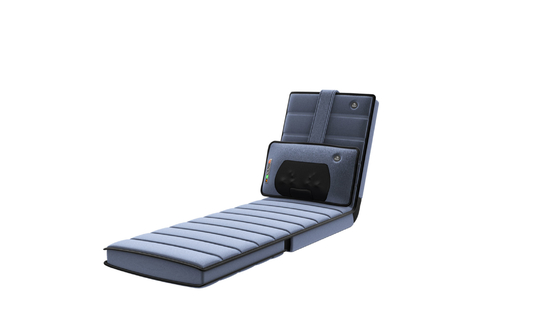 Ontspannend geheugen schuim massage matras opvouwbaar matras met warmte en massage