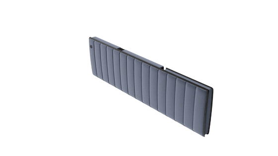 Intelligente infrarood-massage matras pad opvouwbare draadloze controller