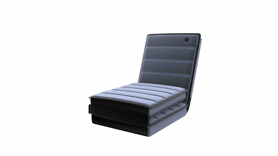 Ontspannend geheugen schuim massage matras opvouwbaar matras met warmte en massage