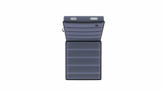 Intelligente infrarood-massage matras pad opvouwbare draadloze controller