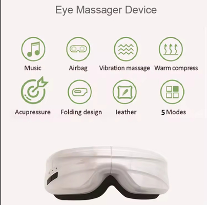 2 uur oplaadtijd ABS oogmassager met luchtdrukfunctie