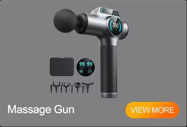 8 Hoofden Handgehouden lichaamsmassageapparaat Verlicht stijfheid Percussor Massageapparaat