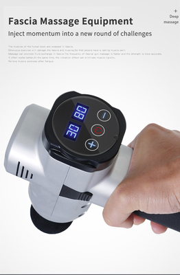 LCD draadloze percussie massager FCC oplaadbare spiermassager