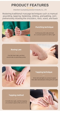 3D nek- en schoudermassage met warmteverstelbare kneedingsmassage schal