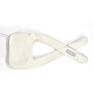 Geheel lichaam lichtgewicht verwarmd nek en rug massager voor het verlichten van vermoeidheid