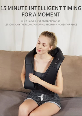 Verwarming schouder en rug massager 8 knopen Homedics Schouder massager