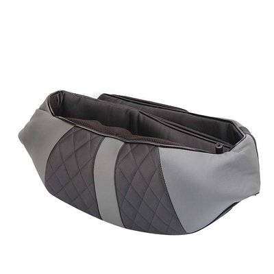 FCC ROHS draadloze nek- en schoudermassager met warmte en afstandsbediening