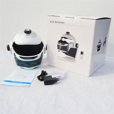 1.5 pond elektrische hoofdmassager helm voor diepe ontspanning massage helm
