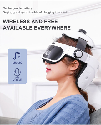 3 Intensiteitsniveaus Scalp massager Helm Luchtdruk Beste helm Hoofdmassager