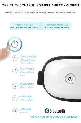 Oogmassager met Bluetooth-functie en 3 massagemodi