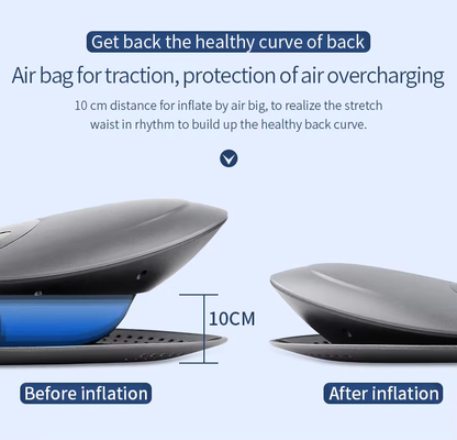 110V-240V Waist Heating Pad Belt 24W Verwarmde Waist Belt Met Massage