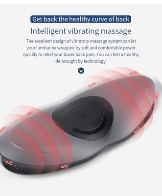 Gepersonaliseerde kleur logo 110V-240V stroombron Elektrische taille massager met een maat ontwerp