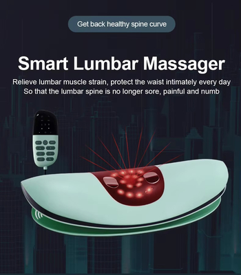 Gepersonaliseerde kleur logo 110V-240V stroombron Elektrische taille massager met een maat ontwerp