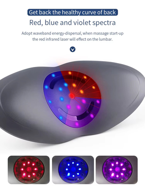 Gepersonaliseerde kleur logo 110V-240V stroombron Elektrische taille massager met een maat ontwerp
