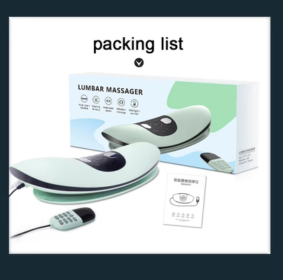 Gepersonaliseerde kleur logo 110V-240V stroombron Elektrische taille massager met een maat ontwerp