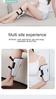 Luchtcompressie beenmassageur met warmte spier ontspanning compressie been wrap