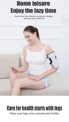 110v Leg Wrap Massager Wit Verjongend Verwarmd Compressie Leg Wrap