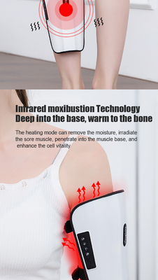 ABS Shiatsu Leg Massager 110 Volt Vibrating Leg Massager Wit