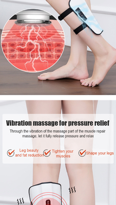 110v Leg Wrap Massager Wit Verjongend Verwarmd Compressie Leg Wrap