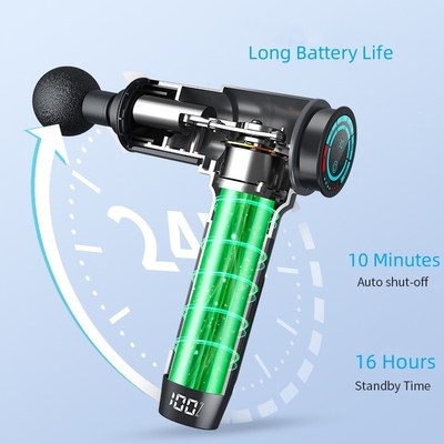 ROHS Handheld Percussion Massager 5 Levels Draagbaar Massage Gun