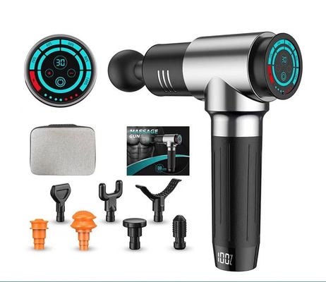 ROHS Handheld Percussion Massager 5 Levels Draagbaar Massage Gun