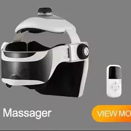 Verjongende hersenmassagehelm FCC ROHS Scalp Massagehelm