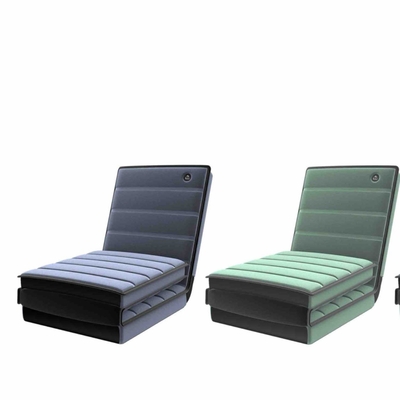 Volledige lichaamsmassage matras met afstandsbediening die je masseert