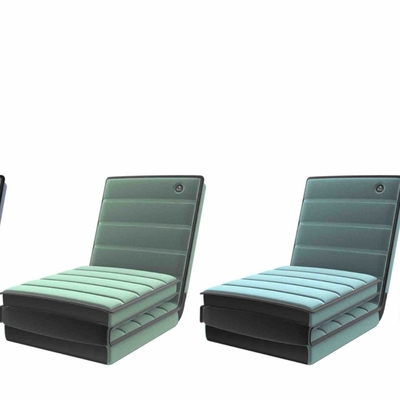 10.6lb 5 Mode Verwarming Opvouwbaar Massage Matras Afstands verstelbaar Massage Bed