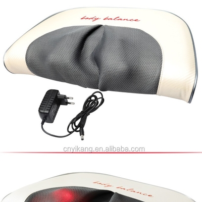 Kalmerende 24W massage kussens voor nek en rug 60Hz frequentie