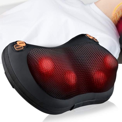Ultra ontspannend vibrerend nekkussen PU Homedics Shiatsu massage kussen met warmte