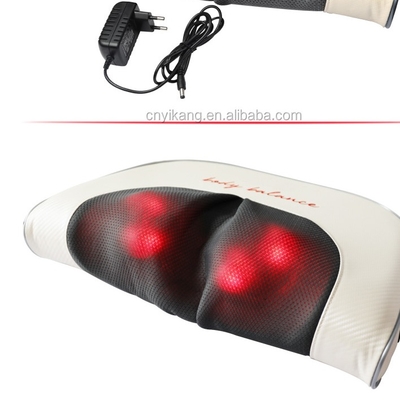 FCC ROHS Massage hoofd kussen 60Hz vibreer kussen voor rugpijn