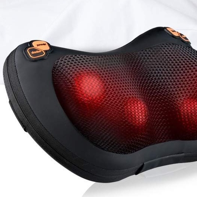 Gepersonaliseerde Vibrating Neck Massage Kussen Pijnverlichting AC Adapter