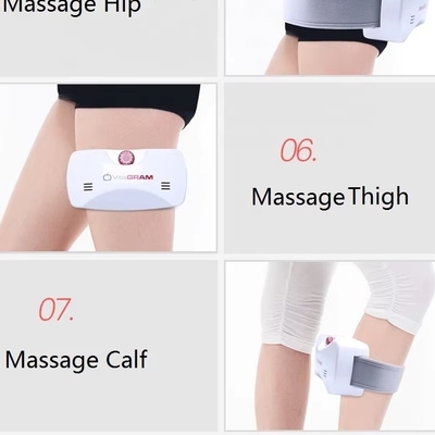50Hz vibratie gordel voor gewichtsverlies afslanking elektrische buik vetverbrander gordel