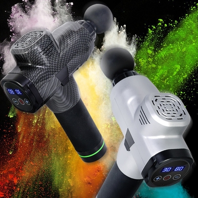 5 snelheidsmassagepistool draadloos handmatig massagepistool 60 dB laag geluid