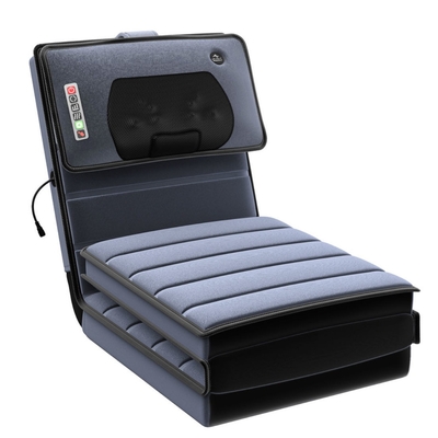 Afklapbare volwaardige vibreerende massagemat 5 modus Ems massagemat